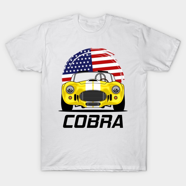 Shelby Cobra T-Shirt by RacingSize